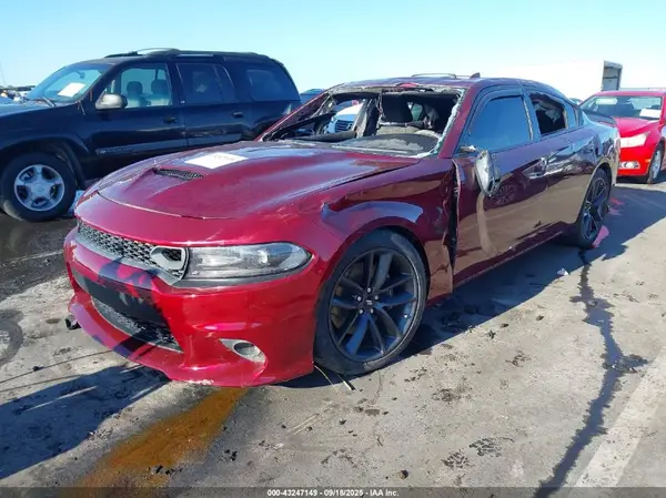 2C3CDXGJ3KH634804 2019 DODGE CHARGER - Image 2