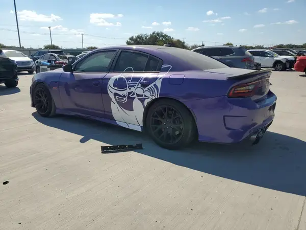 2C3CDXGJ3KH644863 2019 DODGE CHARGER - Image 2