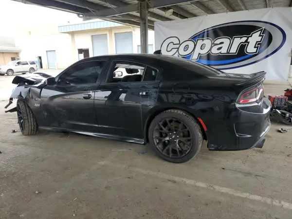 2C3CDXGJ3KH661842 2019 DODGE CHARGER - Image 2