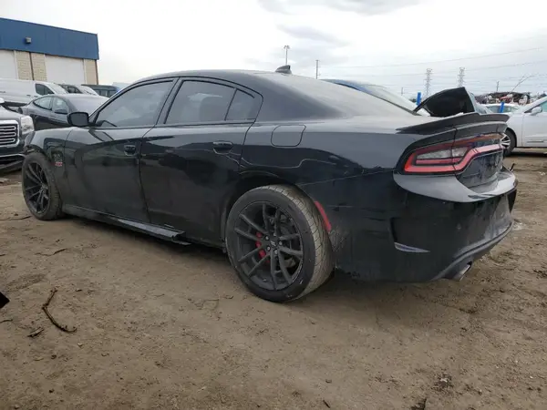 2C3CDXGJ3KH662120 2019 DODGE CHARGER - Image 2