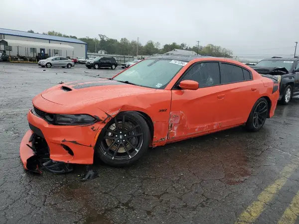 2C3CDXGJ3KH663641 2019 DODGE CHARGER - Image 1