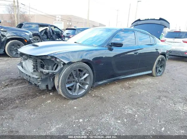 2C3CDXGJ3KH665101 2019 DODGE CHARGER - Image 2