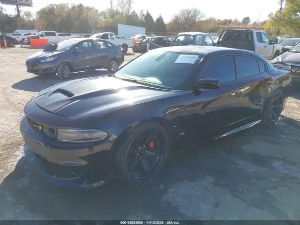 2C3CDXGJ3KH681492 2019 DODGE CHARGER - Image 2