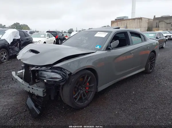 2C3CDXGJ3KH688796 2019 DODGE CHARGER - Image 2