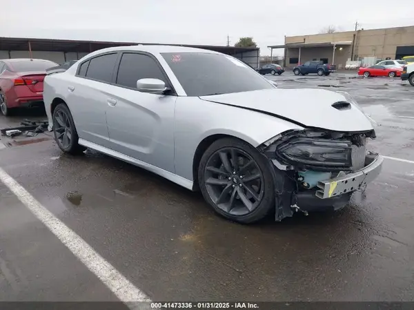 2C3CDXGJ3KH688989 2019 DODGE CHARGER - Image 1