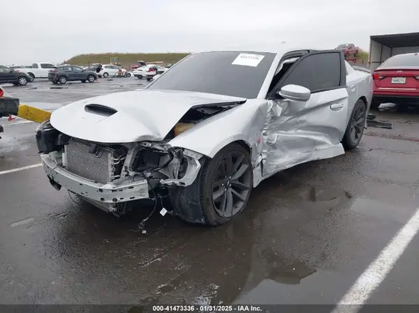 2C3CDXGJ3KH688989 2019 DODGE CHARGER - Image 2