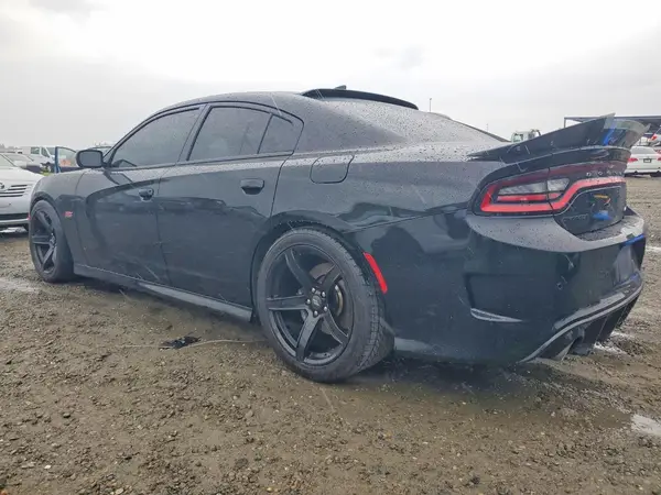 2C3CDXGJ3KH696574 2019 DODGE CHARGER - Image 2