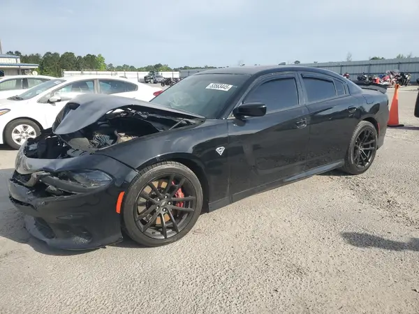 2C3CDXGJ3KH696610 2019 DODGE CHARGER - Image 1