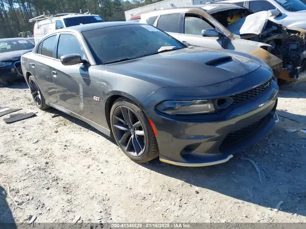 2C3CDXGJ3KH701465 2019 DODGE CHARGER - Image 1