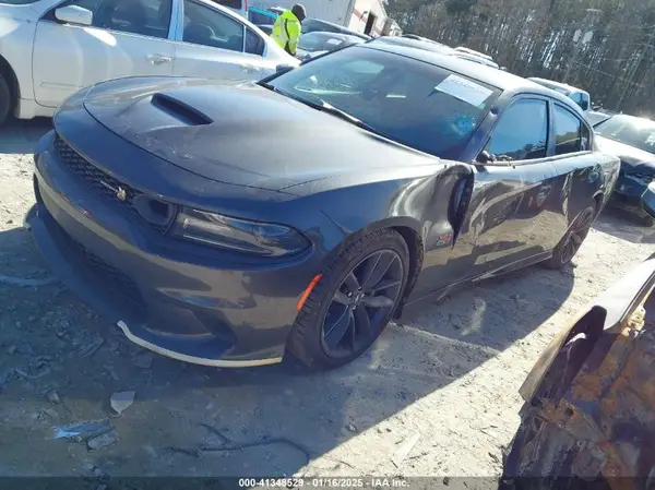 2C3CDXGJ3KH701465 2019 DODGE CHARGER - Image 2