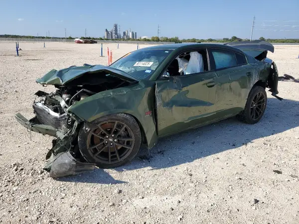 2C3CDXGJ3KH721523 2019 DODGE CHARGER - Image 1