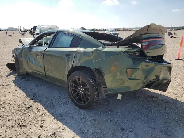 2C3CDXGJ3KH721523 2019 DODGE CHARGER - Image 2