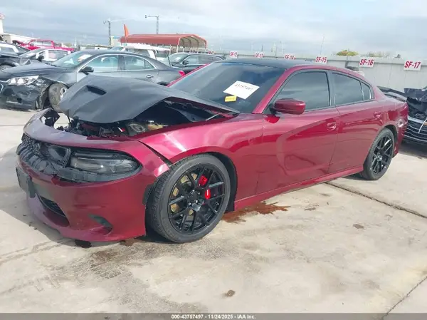 2C3CDXGJ3KH728603 2019 DODGE CHARGER - Image 2
