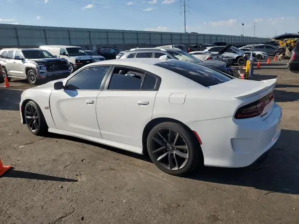 2C3CDXGJ3KH732327 2019 DODGE CHARGER - Image 2