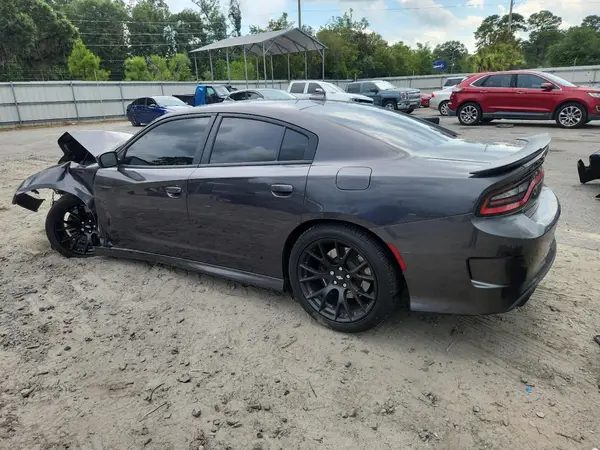 2C3CDXGJ3KH734790 2019 DODGE CHARGER - Image 2