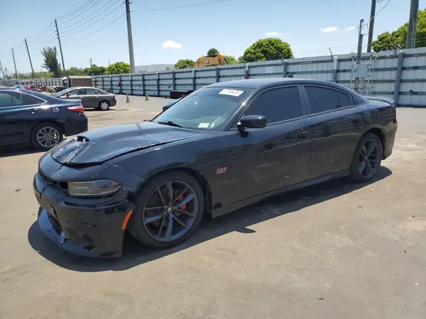 2C3CDXGJ3KH740055 2019 DODGE CHARGER - Image 1