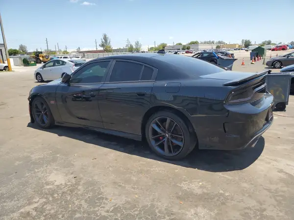 2C3CDXGJ3KH740055 2019 DODGE CHARGER - Image 2