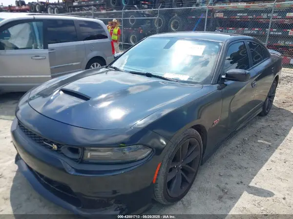 2C3CDXGJ3KH742372 2019 DODGE CHARGER - Image 2