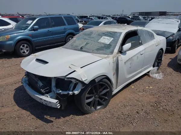 2C3CDXGJ3KH742579 2019 DODGE CHARGER - Image 2