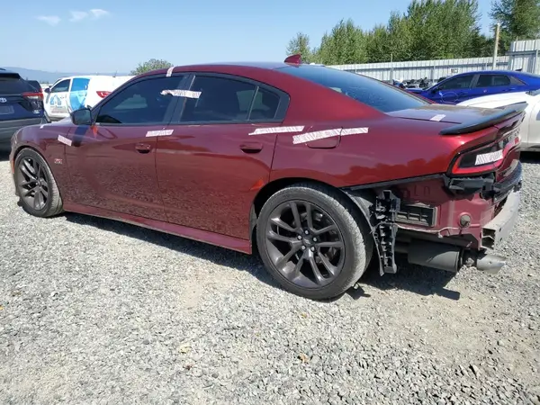 2C3CDXGJ3LH107377 2020 DODGE CHARGER - Image 2