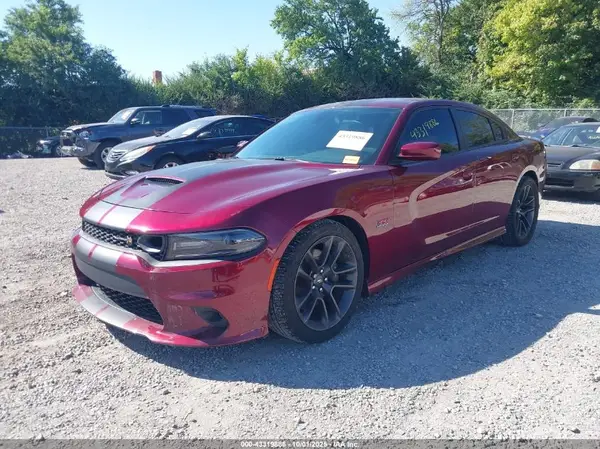 2C3CDXGJ3LH107444 2020 DODGE CHARGER - Image 2