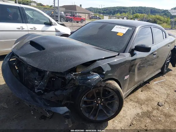 2C3CDXGJ3LH133512 2020 DODGE CHARGER - Image 2