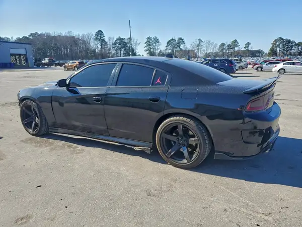 2C3CDXGJ3LH153436 VIN - 2020 DODGE CHARGER SCAT PACK BLACK 6.4L 8