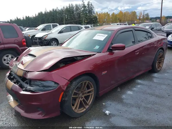 2C3CDXGJ3LH212341 2020 DODGE CHARGER - Image 2