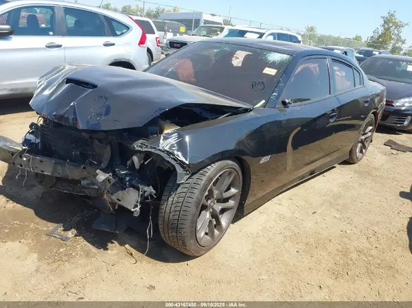 2C3CDXGJ3LH212422 2020 DODGE CHARGER - Image 2