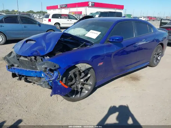 2C3CDXGJ3LH228359 2020 DODGE CHARGER - Image 2
