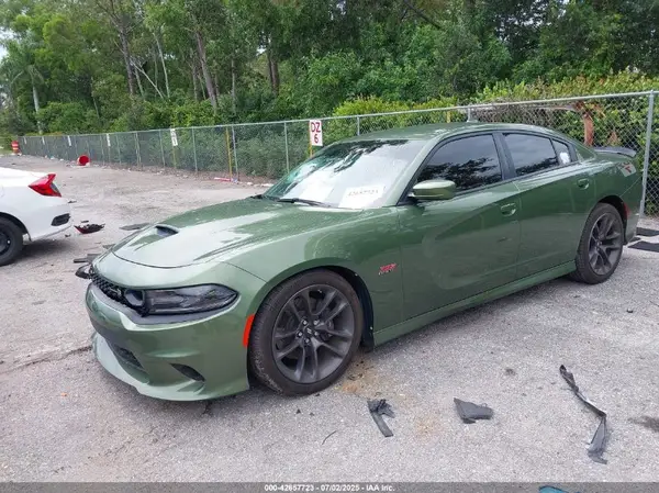 2C3CDXGJ3LH233061 2020 DODGE CHARGER - Image 2