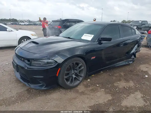 2C3CDXGJ3LH252399 2020 DODGE CHARGER - Image 2