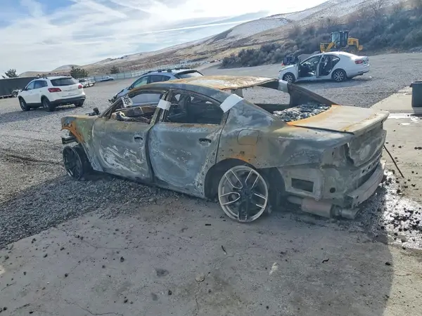 2C3CDXGJ3MH507540 2021 DODGE CHARGER - Image 2