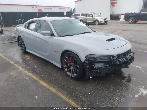 2C3CDXGJ3MH520756 2021 DODGE CHARGER - Image 1