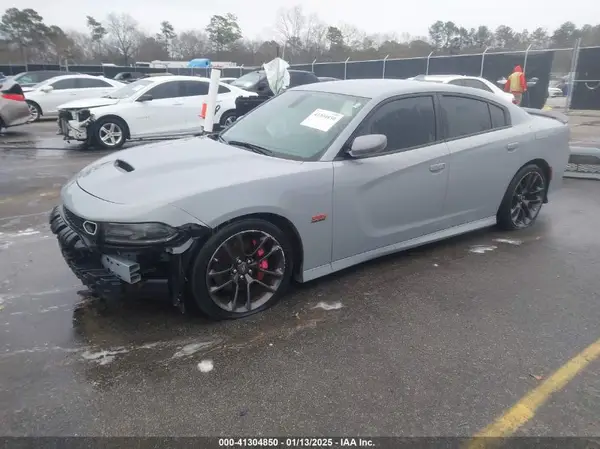 2C3CDXGJ3MH520756 2021 DODGE CHARGER - Image 2