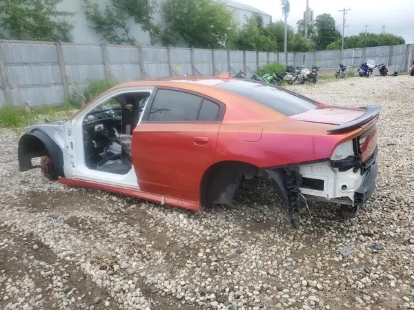 2C3CDXGJ3MH522717 2021 DODGE CHARGER - Image 2