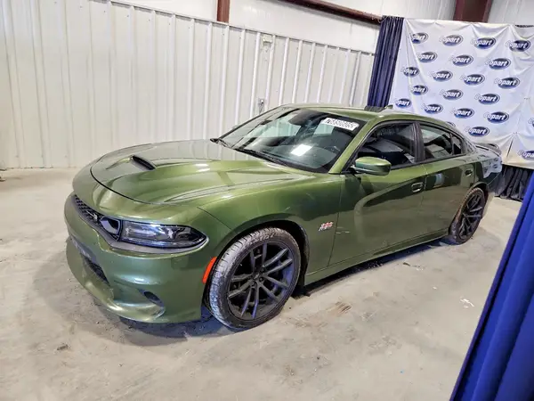 2C3CDXGJ3MH522796 2021 DODGE CHARGER - Image 1