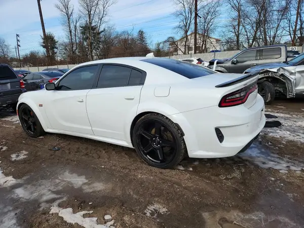 2C3CDXGJ3MH522877 2021 DODGE CHARGER - Image 2