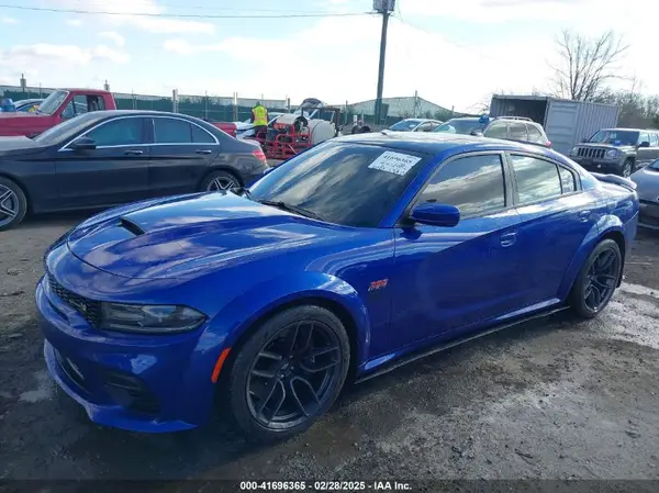 2C3CDXGJ3MH522913 2021 DODGE CHARGER - Image 2
