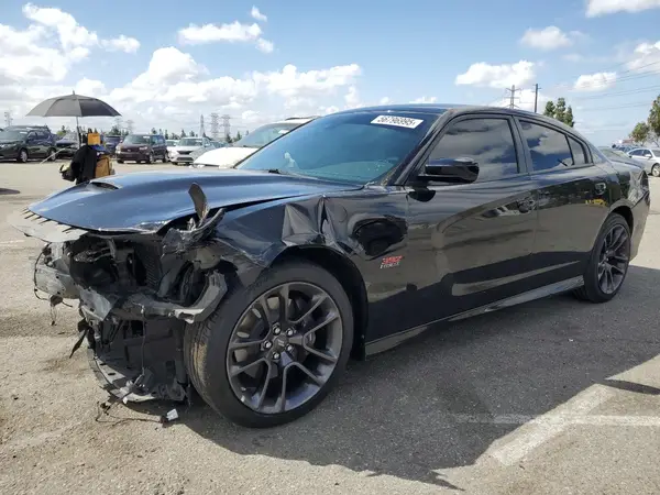2C3CDXGJ3MH523138 2021 DODGE CHARGER - Image 1