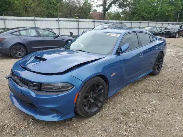 2C3CDXGJ3MH528453 2021 DODGE CHARGER - Image 1