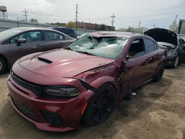 2C3CDXGJ3MH529974 2021 DODGE CHARGER - Image 1