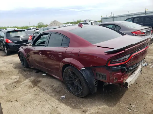 2C3CDXGJ3MH529974 2021 DODGE CHARGER - Image 2