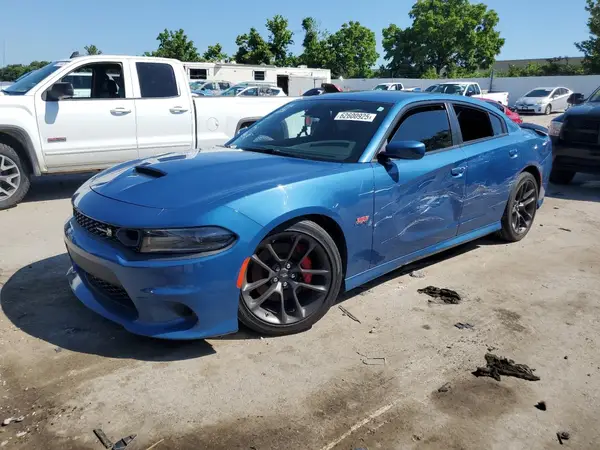 2C3CDXGJ3MH531658 2021 DODGE CHARGER - Image 1