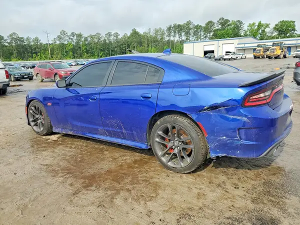 2C3CDXGJ3MH532471 2021 DODGE CHARGER - Image 2