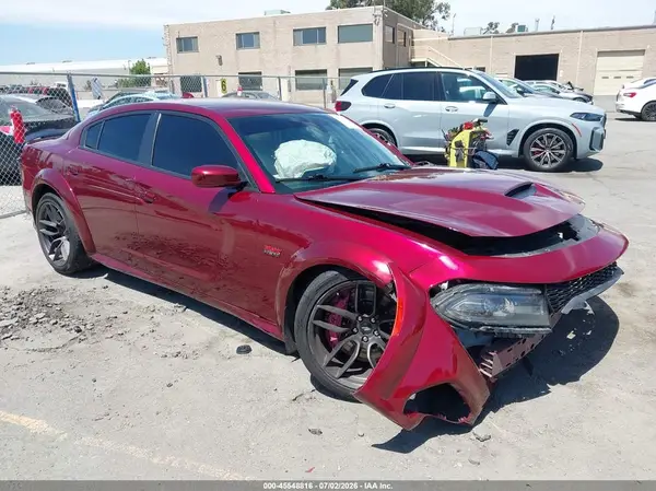 2C3CDXGJ3MH537802 2021 DODGE CHARGER - Image 1