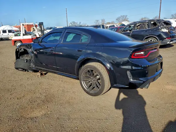 2C3CDXGJ3MH550873 2021 DODGE CHARGER - Image 2