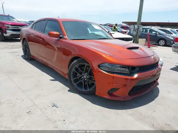 2C3CDXGJ3MH553708 2021 DODGE CHARGER - Image 1