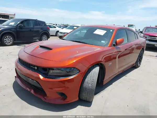 2C3CDXGJ3MH553708 2021 DODGE CHARGER - Image 2