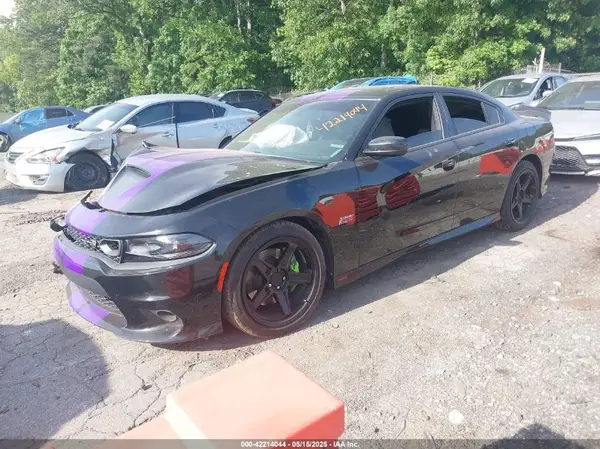 2C3CDXGJ3MH562134 2021 DODGE CHARGER - Image 2